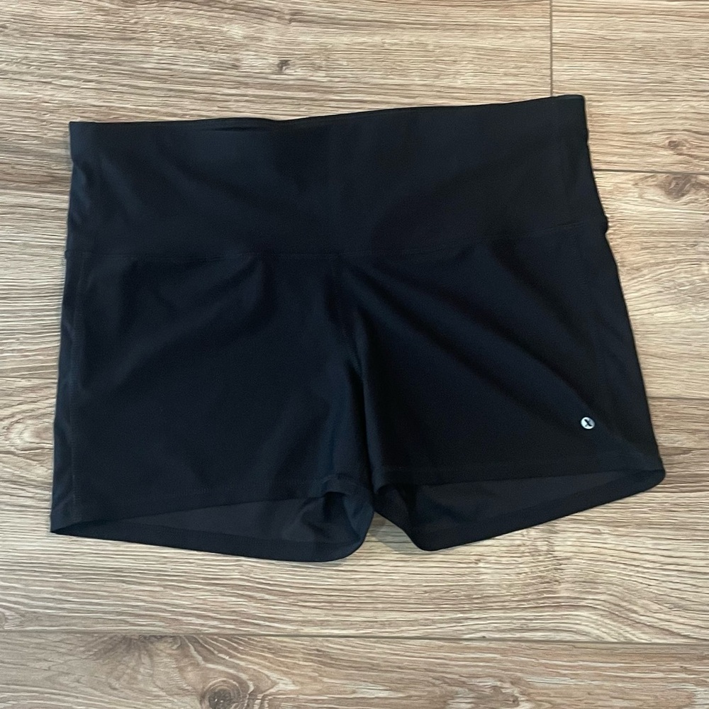 Xersion Women's Black Athletic Shorts
